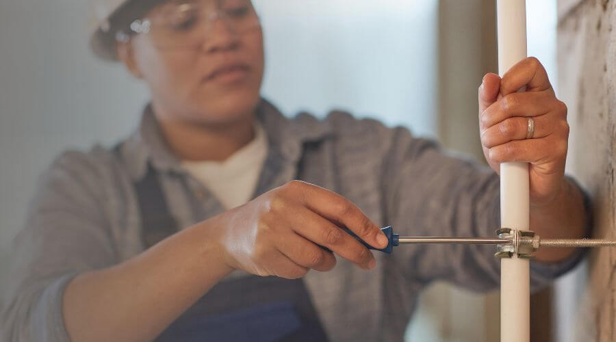 Professional annual plumbing maintenance services in Bevington, IA